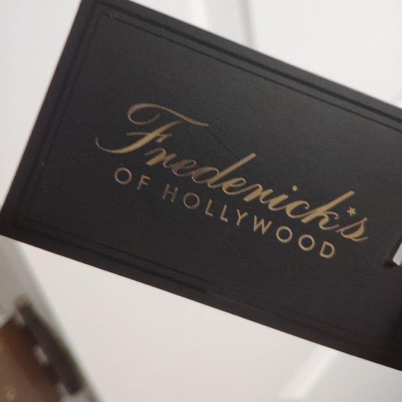 🔥5/$20 FREDERICK'S OF HOLLYWOOD LACE HALTER TEDDY - Picture 8 of 8